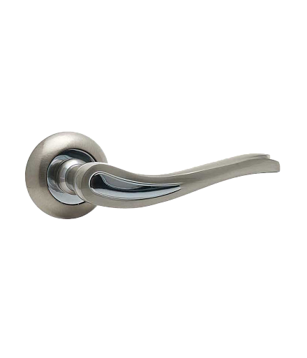 Ручки стандарт Ручка дверная TRODOS AL-59 SN/CP 